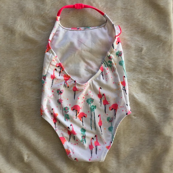 Sunuva Swimsuit with flamingos - Picture 4 of 4